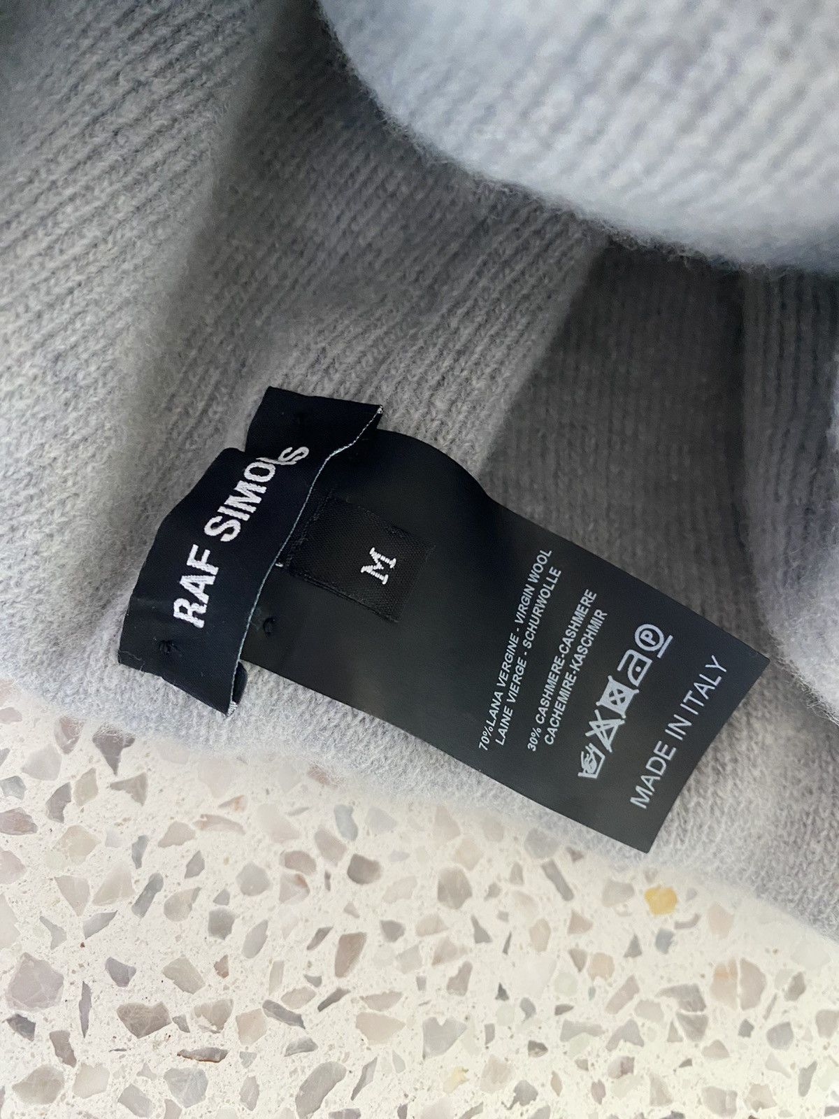 Raf Simons Raf Simons Wool/Cashmere Beanie Size ONE SIZE - 6 Thumbnail