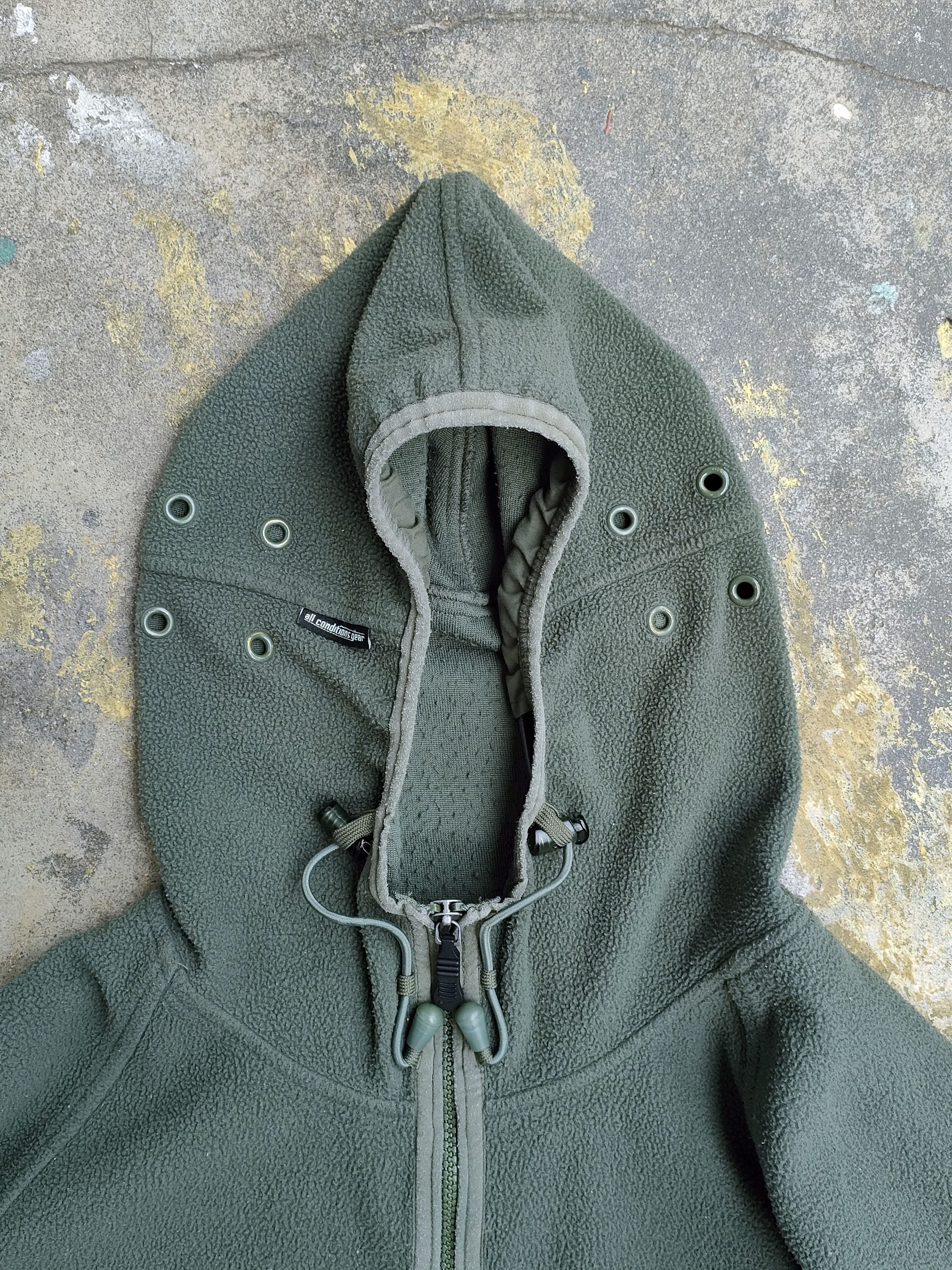 Nike Nike ACG Zip Up Fleece Hoodie Jacket Size US M / EU 48-50 / 2 - 6 Thumbnail