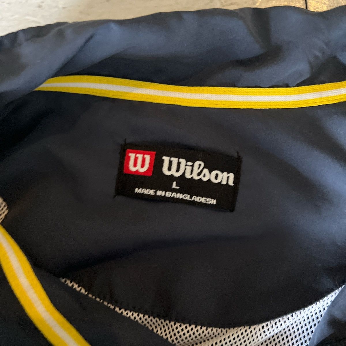 Vintage × Wilson Vintage Wilson windbreaker Size US L / EU 52-54 / 3 - 3 Thumbnail