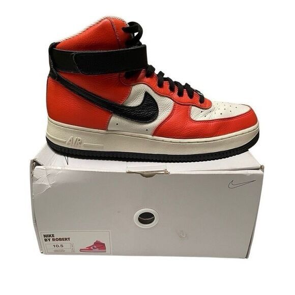 Nike Nike Air Force 1 High Nike By You S.F. Giants DNY4168 10.5 Size US 10.5 / EU 43-44 - 1 Thumbnail