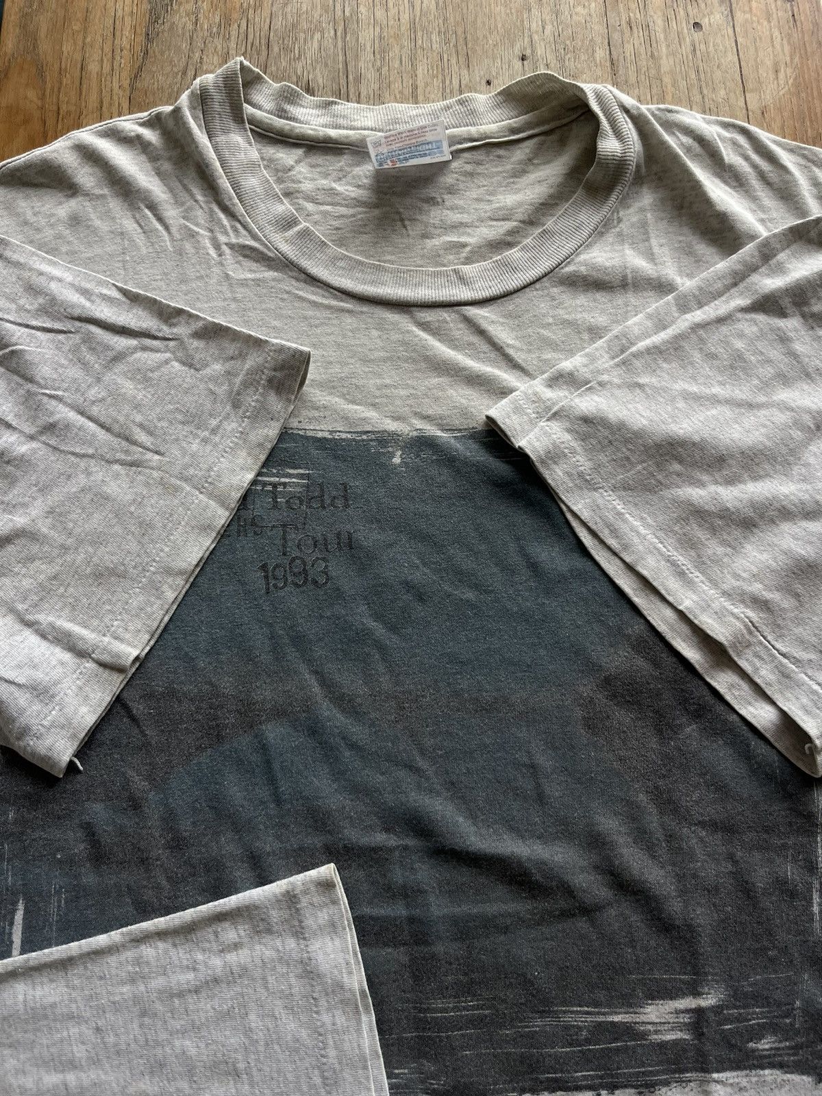 Vintage Big Head Todd and The Monsters Tour 1993’s Tshirt