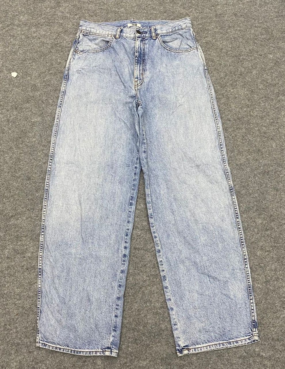 Undercover 💥Best Offer💥Vintage Uniqlo x Undercover Baggy Denim Size US 31 - 1 Thumbnail