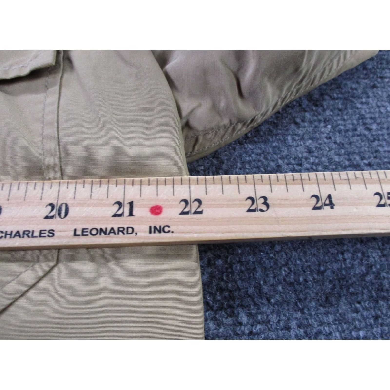 Vintage Vintage Woolrich Jacket Mens L Beige Wool Lined Outdoor Hiking Camping 90s Size US L / EU 52-54 / 3 - 5 Thumbnail