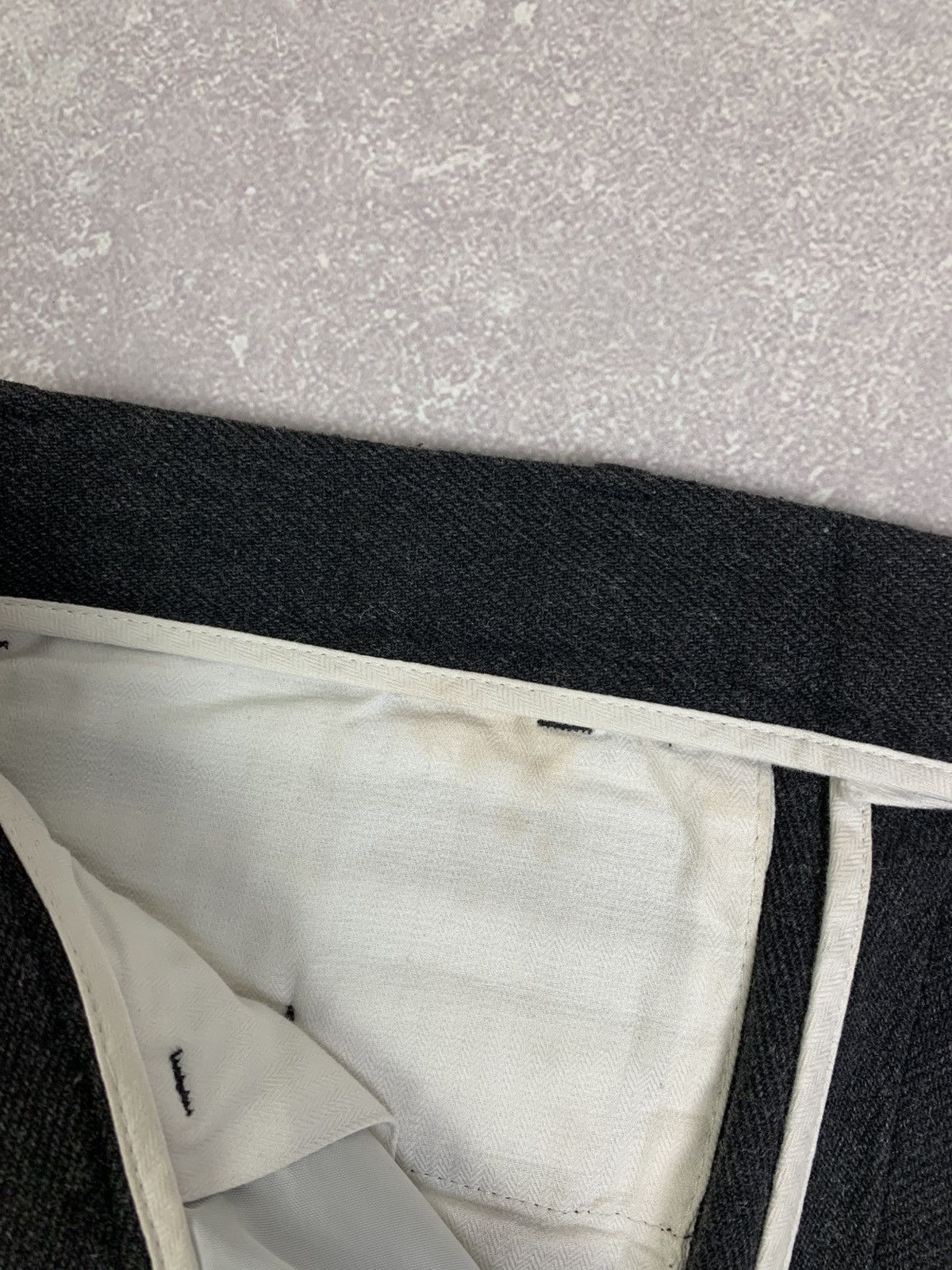 Norse Projects Norse Projects Aros Wool Pants Grey 30 Charcoal Melange Size US 30 / EU 46 - 8 Thumbnail