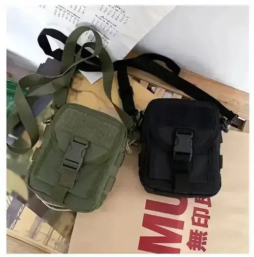 Other Fashion Men Messenger Bag Canvas Size ONE SIZE - 2 Thumbnail