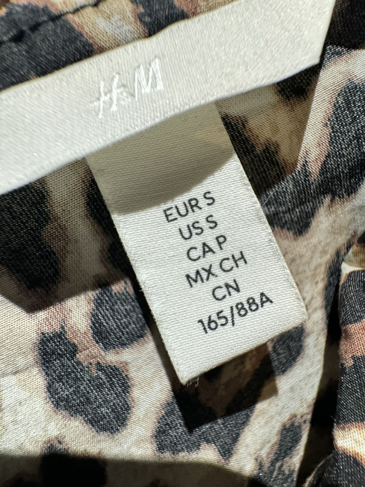 H&M Stunning tiger print h&m shirt dress Size S / US 4 / IT 40 - 3 Thumbnail