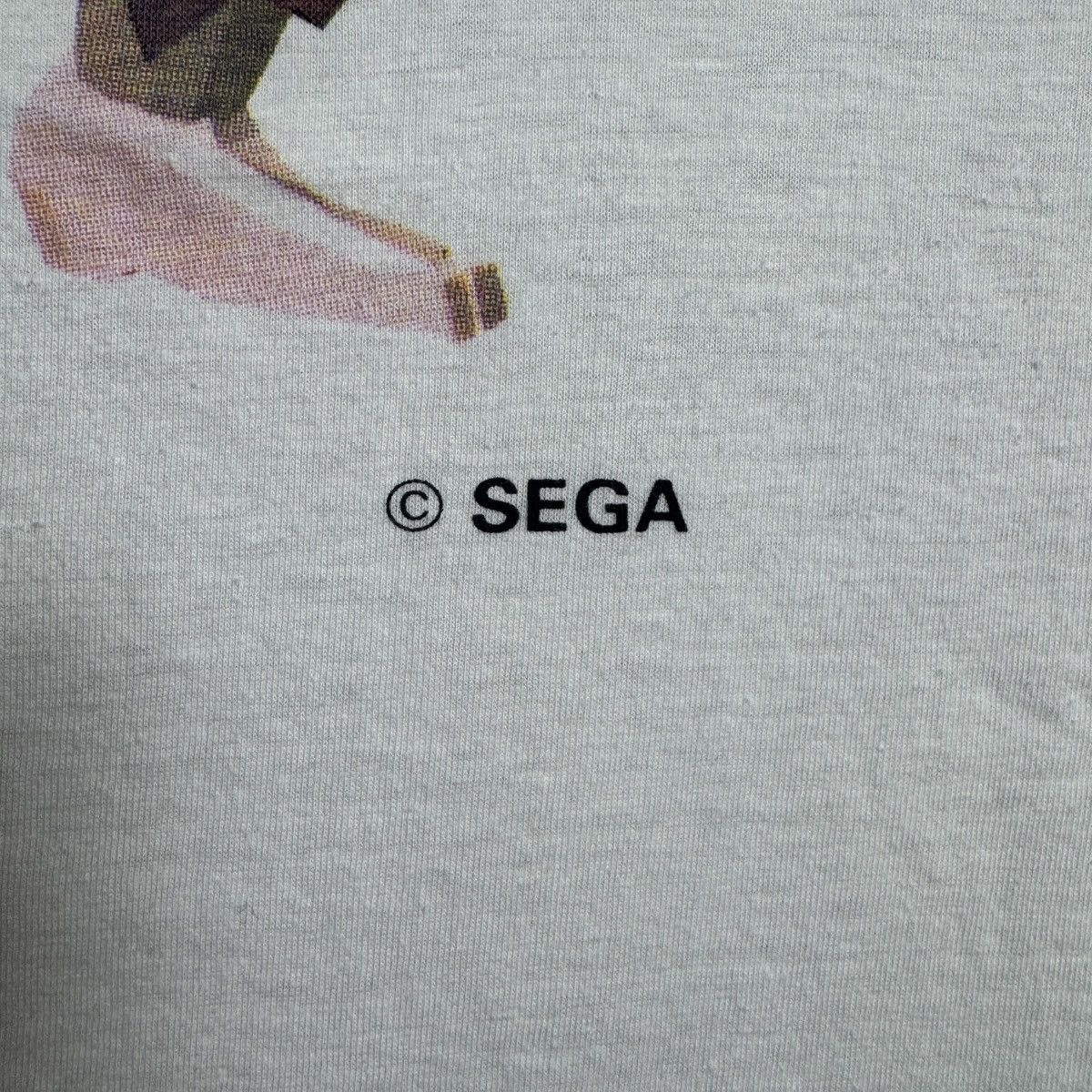 Playstation 90s Virtua Fighter 1 Akira Yuki SEGA Video game promo tee Size US L / EU 52-54 / 3 - 3 Thumbnail