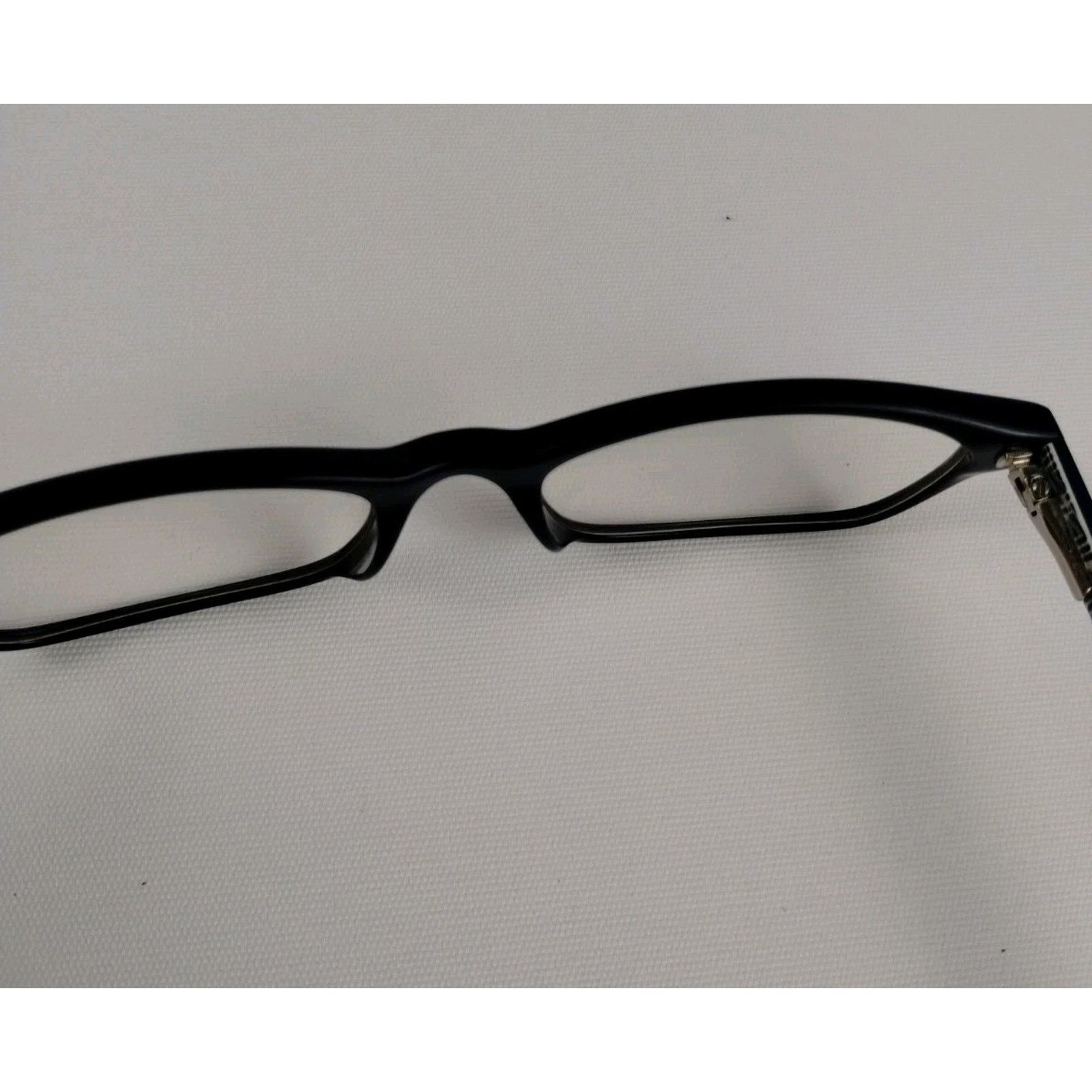 Liz Claiborne Liz Claiborne Eyeglasses Frames Dark Blue 48-17-130 - Women Size ONE SIZE - 7 Thumbnail
