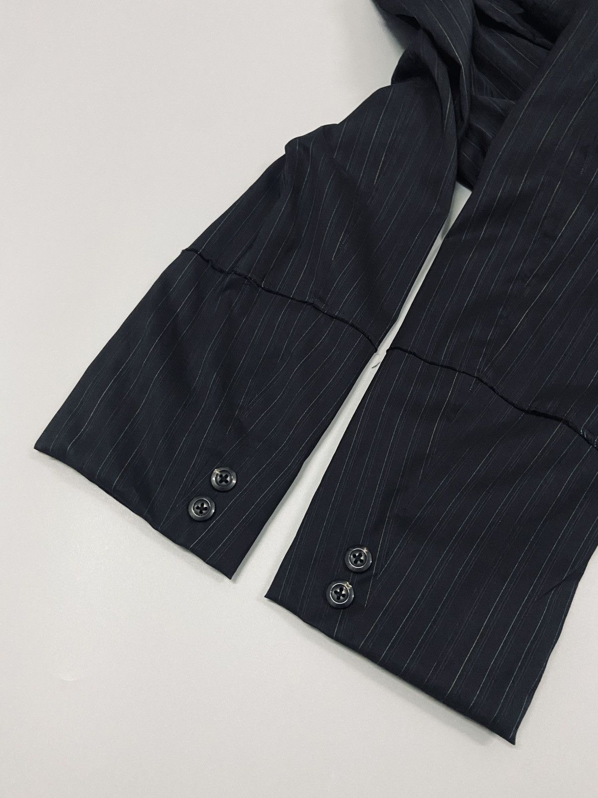 JieDa JIEDA 21S CUT OFF TAILORED JAGKET Size US S / EU 44-46 / 1 - 16 Thumbnail