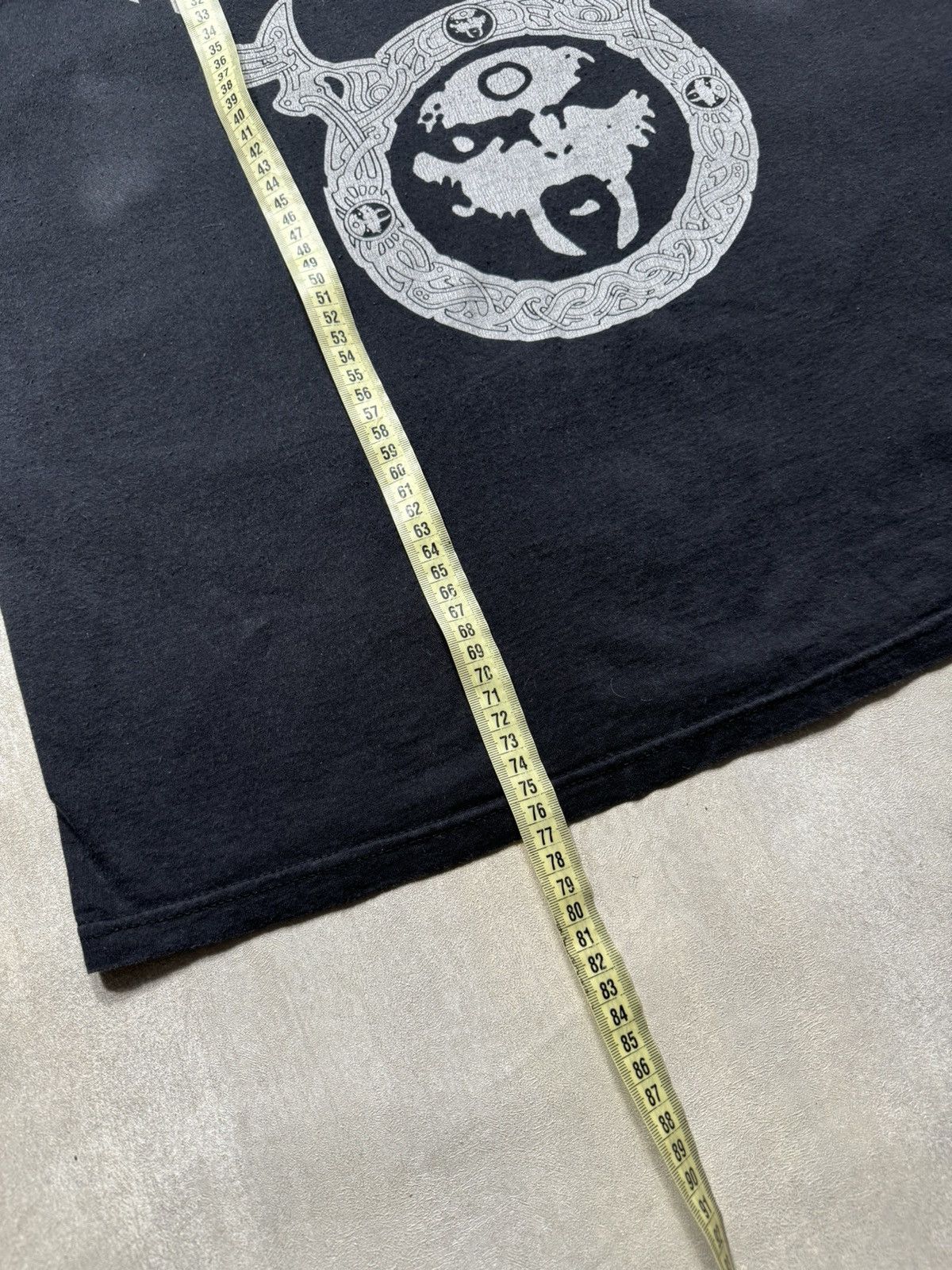 Band Tees × Vintage THIN LIZZY 00’s VINTAGE BAND TEE Size US XL / EU 56 / 4 - 4 Thumbnail