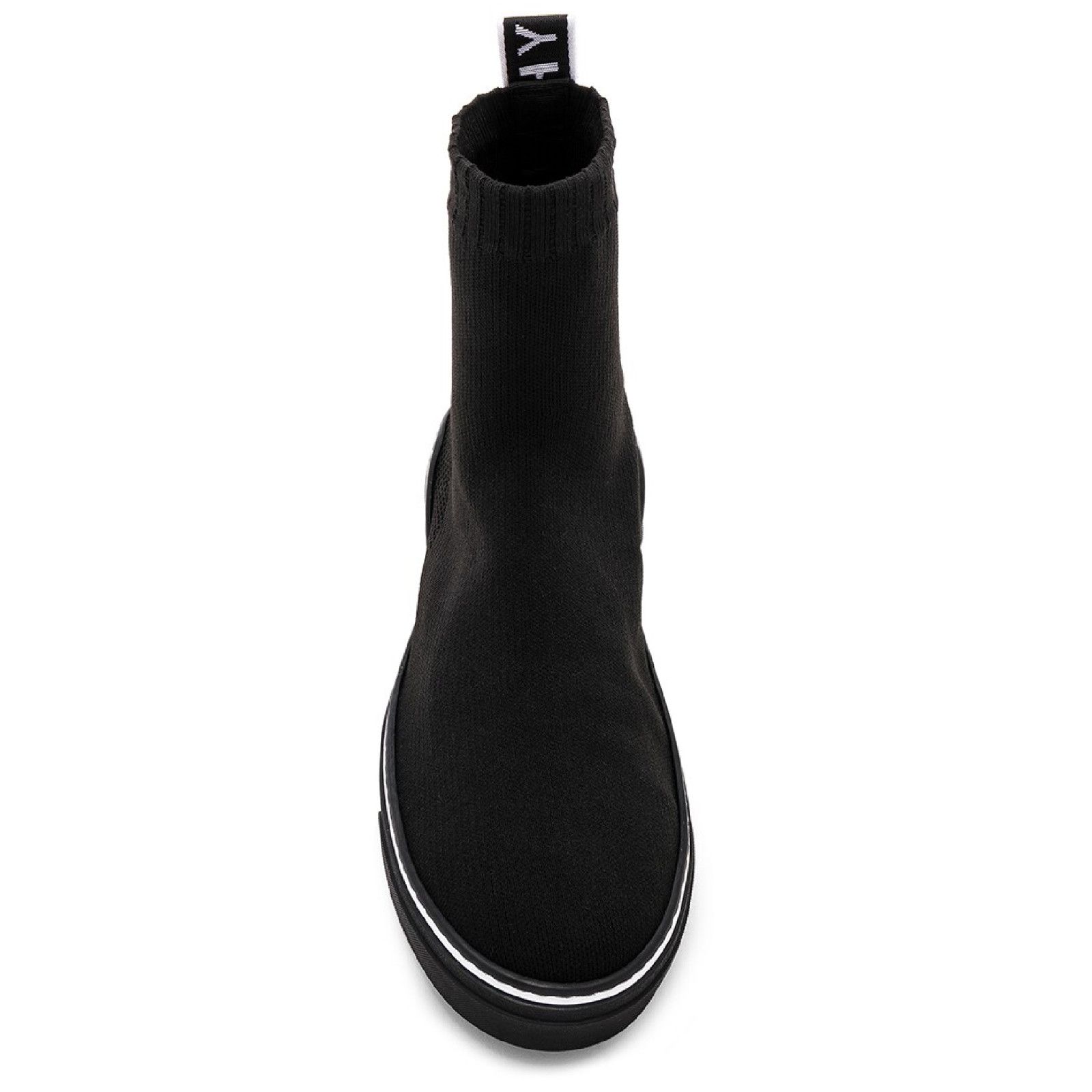 Givenchy Givenchy George V Sock Black White High Top Knit Sneaker 43 Size US 10 / EU 43 - 6 Thumbnail
