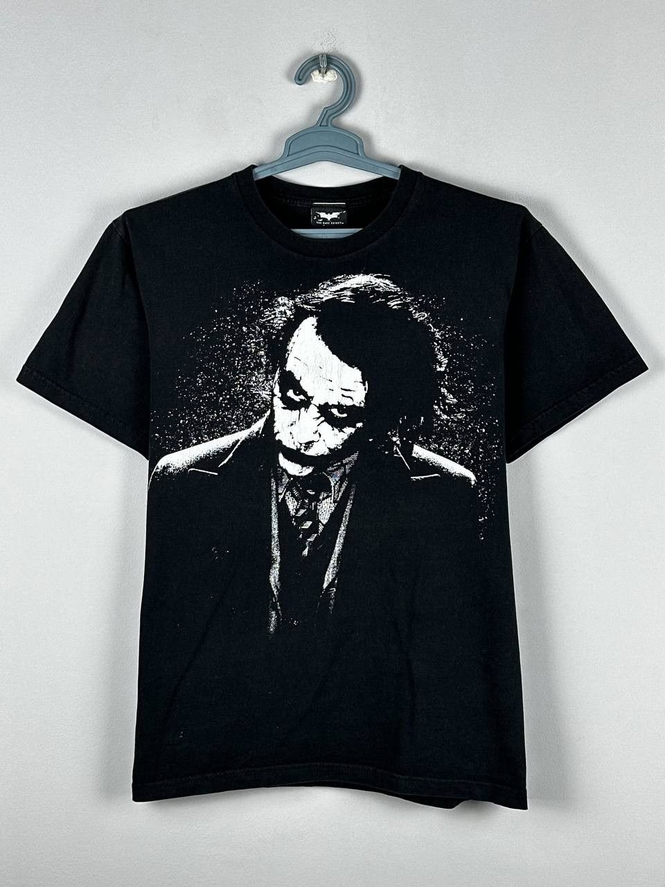 DC Comics Vintage Joker Batman The Dark Knight 08’s Film Promo Tshirt Size US M / EU 48-50 / 2 - 1 Thumbnail