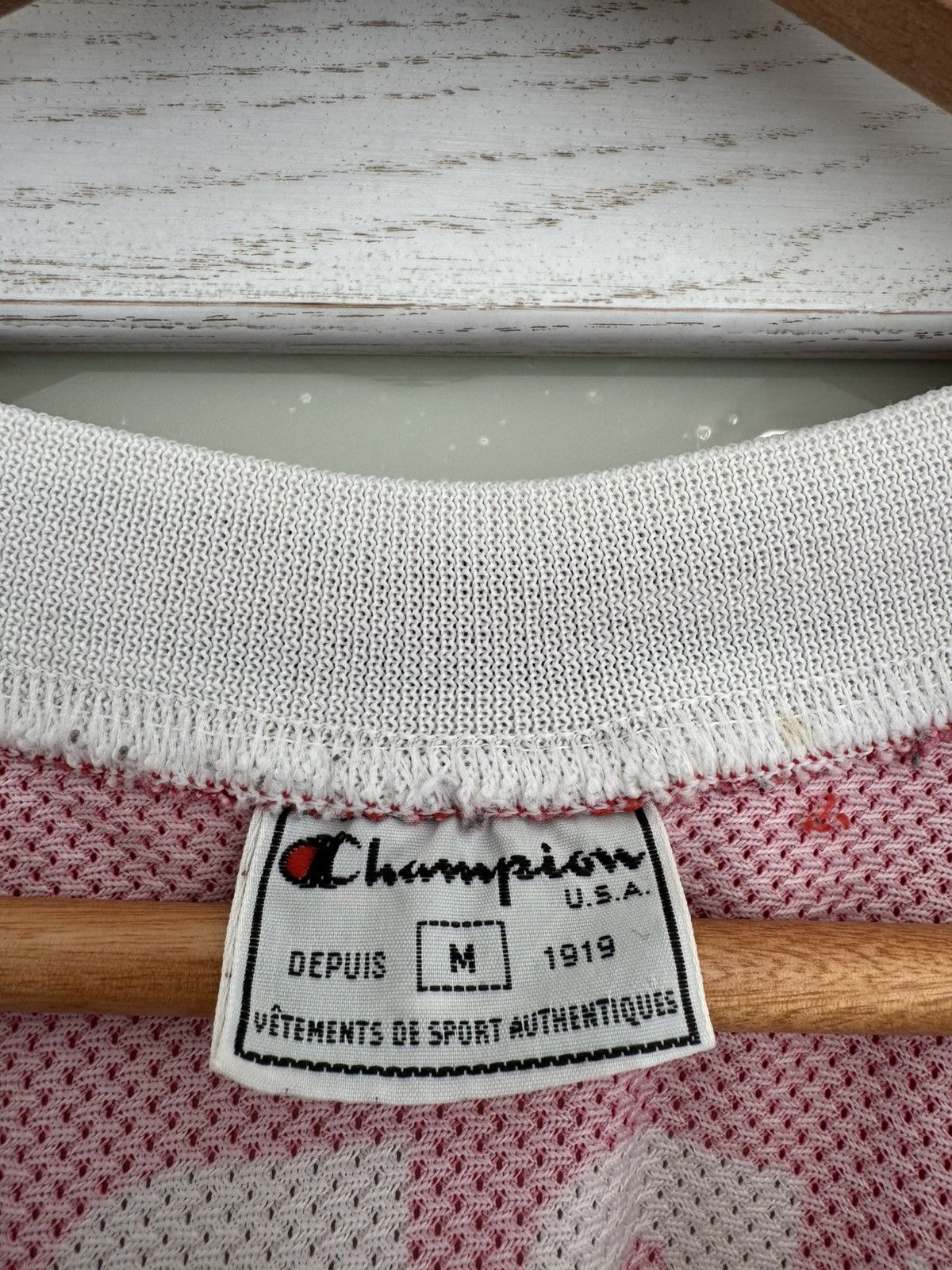 Champion Pippen #33 Chicago Bulls 90’s Vintage Baseball Jersey NBA Size US M / EU 48-50 / 2 - 14 Thumbnail