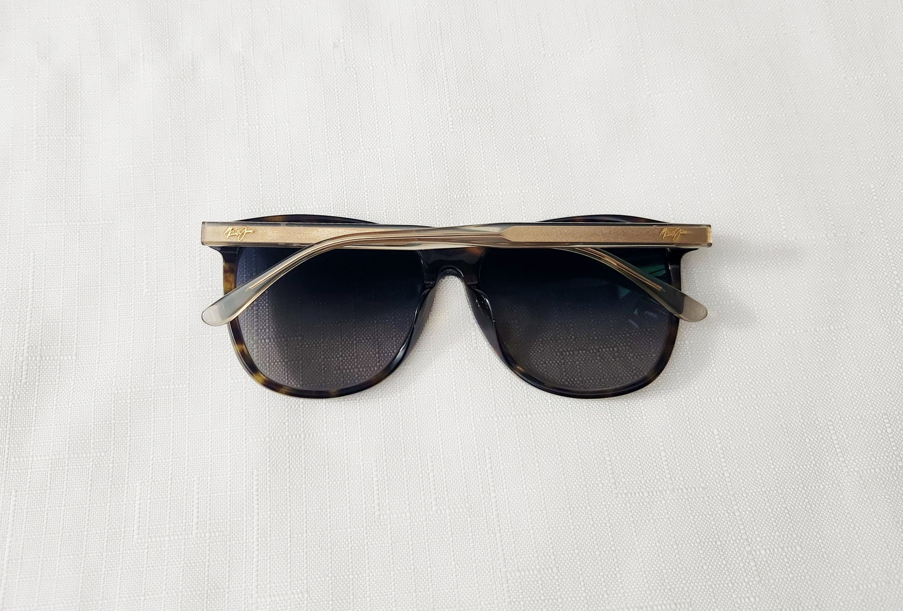 Maui Jim Maui Jim Unisex Isola Oversized Polarized 58mm frames only Size ONE SIZE - 5 Thumbnail