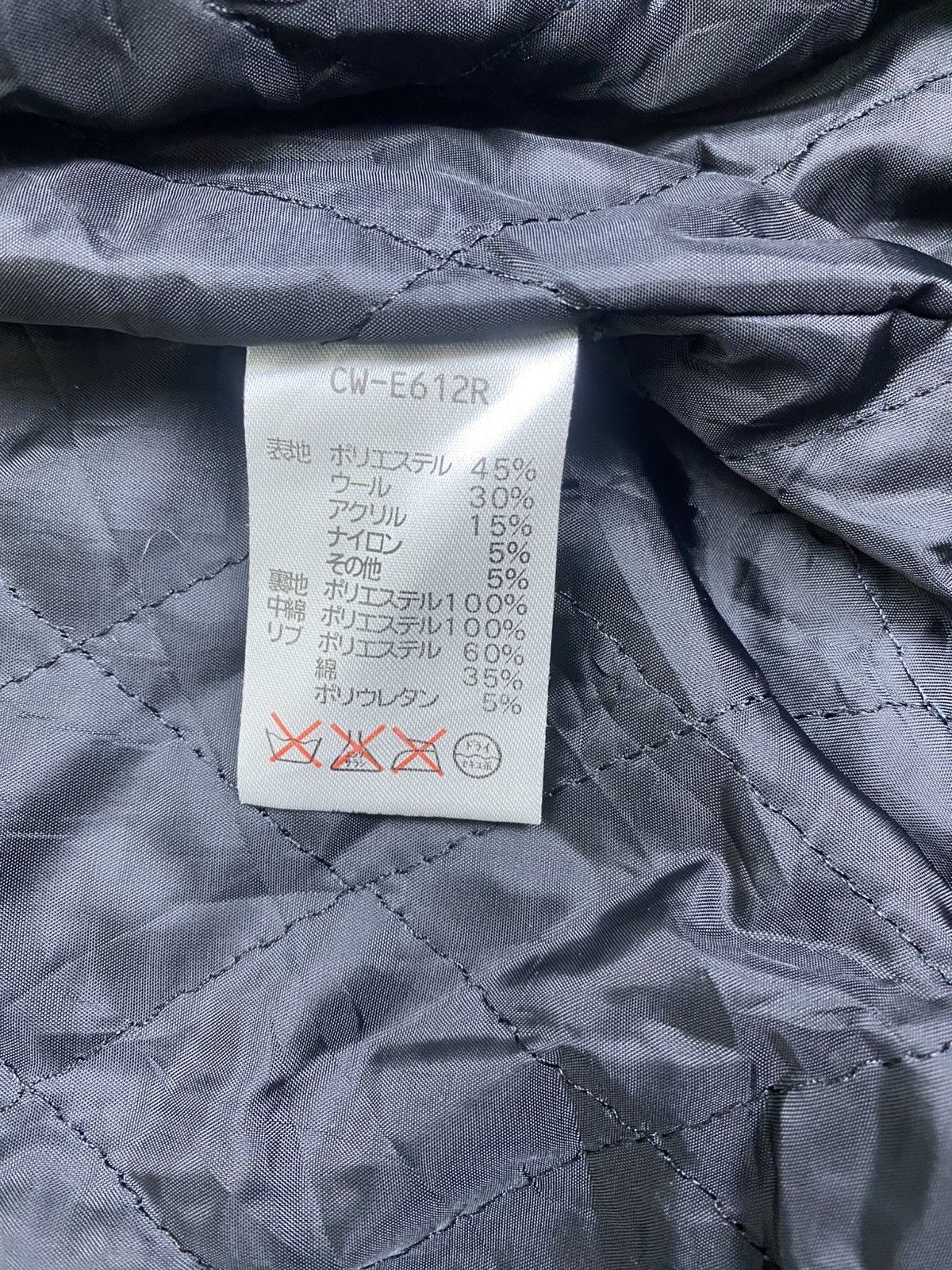 Champion Vintage Champion Wool Blend Quilted Varsity Jacket Size US S / EU 44-46 / 1 - 9 Thumbnail