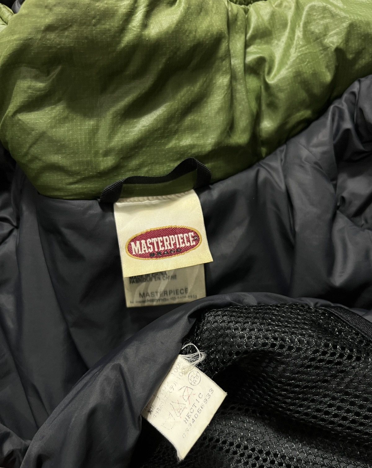 MasterPiece 90's MASTERPIECE PERTEX Puffer Mountain Jacket Size US L / EU 52-54 / 3 - 10 Thumbnail