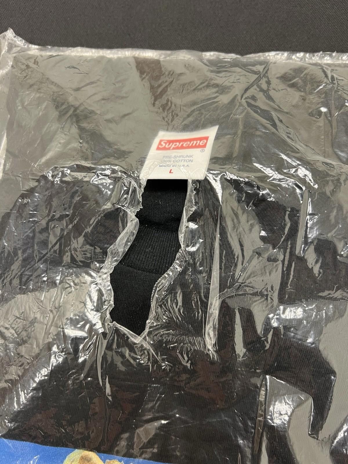 Supreme SS15 Supreme Not by Bread Alone Tee Black Large Size US L / EU 52-54 / 3 - 4 Thumbnail