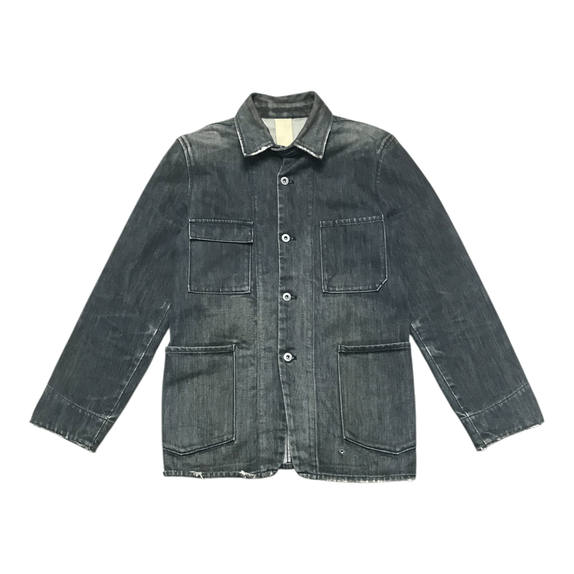 NO ID No ID Chore Denim Jacket Size US S / EU 44-46 / 1 - 2 Thumbnail