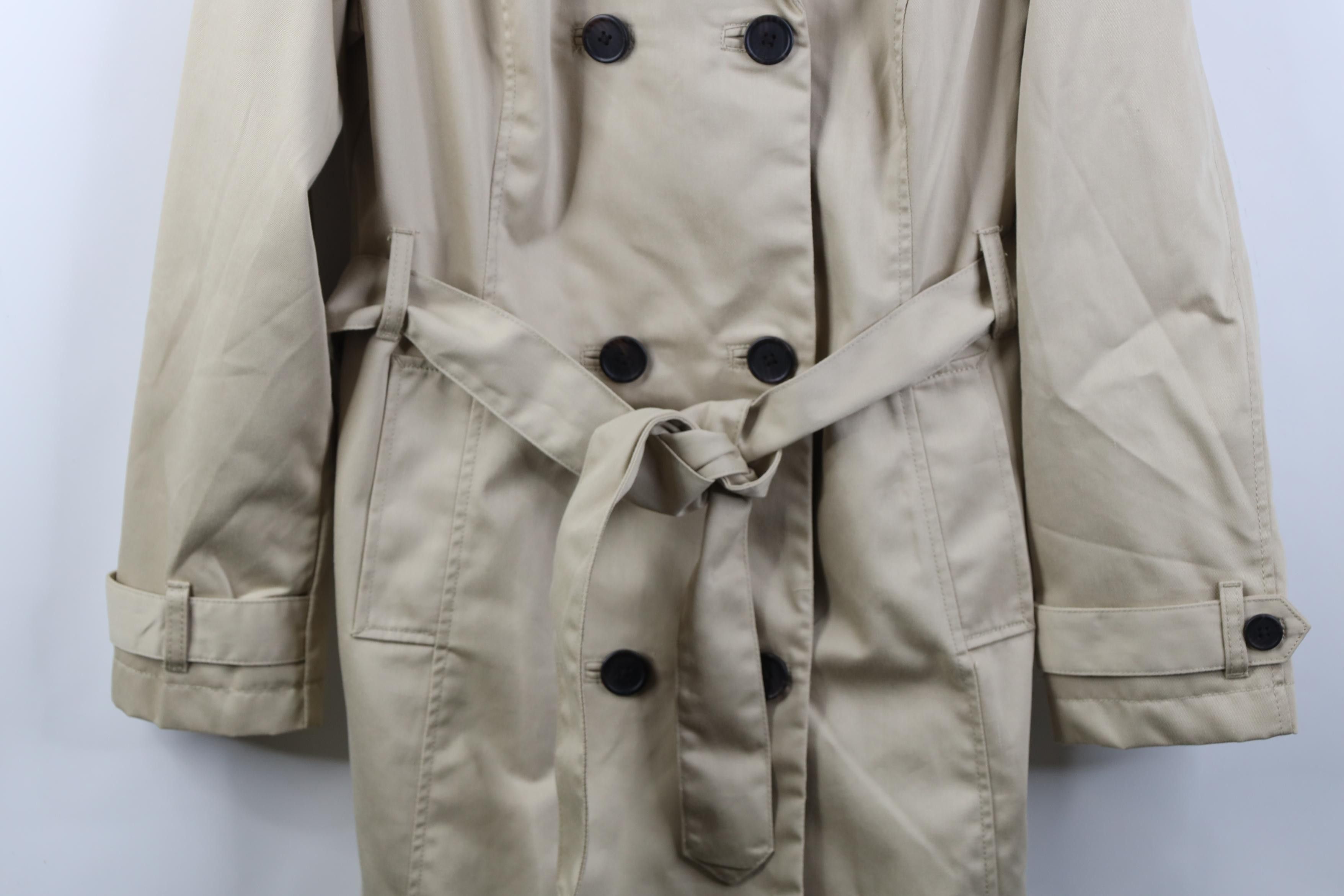 Vintage Vintage Y2K Babydoll Repellant Trench Coat Rain Jacket Size S / US 4 / IT 40 - 3 Thumbnail
