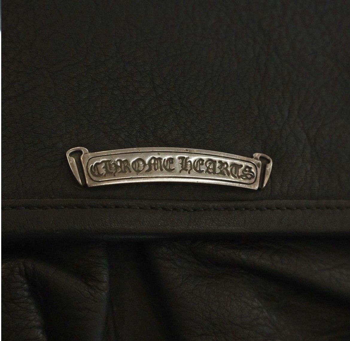 Chrome Hearts Chrome Hearts Soft Shoulder Messenger Bag Black Size ONE SIZE - 5 Thumbnail