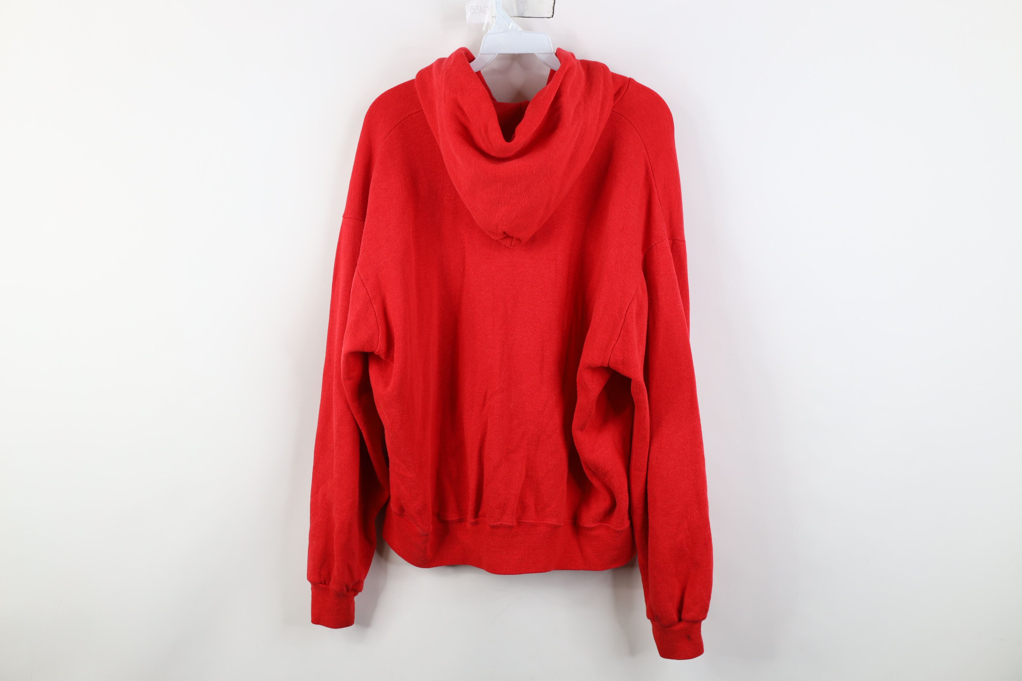 Vintage Vintage 80s 90s Streetwear Full Zip Hoodie Sweatshirt USA Size US XL / EU 56 / 4 - 10 Thumbnail