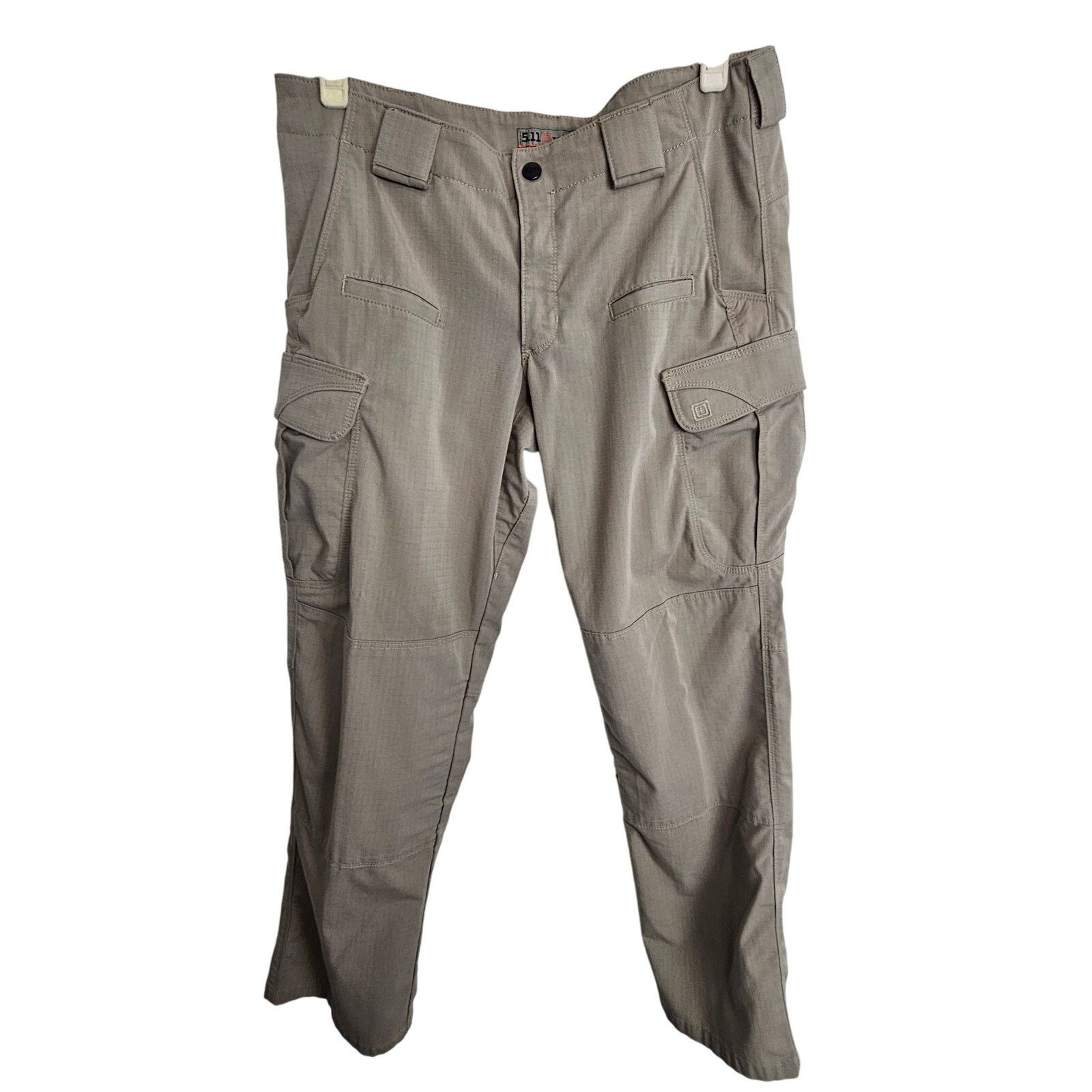 5.11 5.11 Tactical Tan Cargo Pants Work Pants Women 12R Size 34" / US 12 / IT 48 - 1 Thumbnail