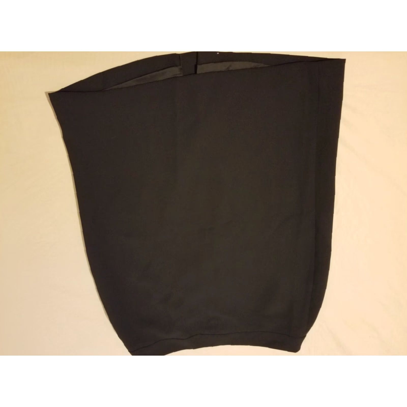 Talbots Womens Talbots Skirt 6 Black A-Line Midi Regular Size 6 Skirt Womens Black Talbots Midi A-Line Size 28" / US 6 / IT 42 - 2 Thumbnail