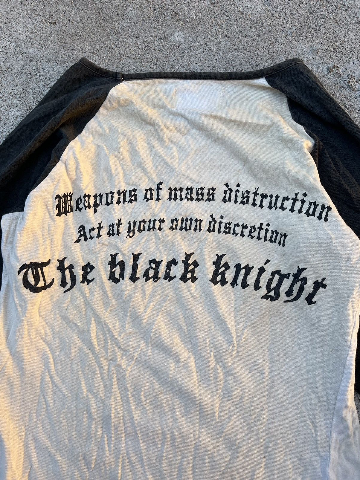 Lad Musician Lad~Japanese The Black Knight Seditionaries Punk Style Size US M / EU 48-50 / 2 - 4 Thumbnail