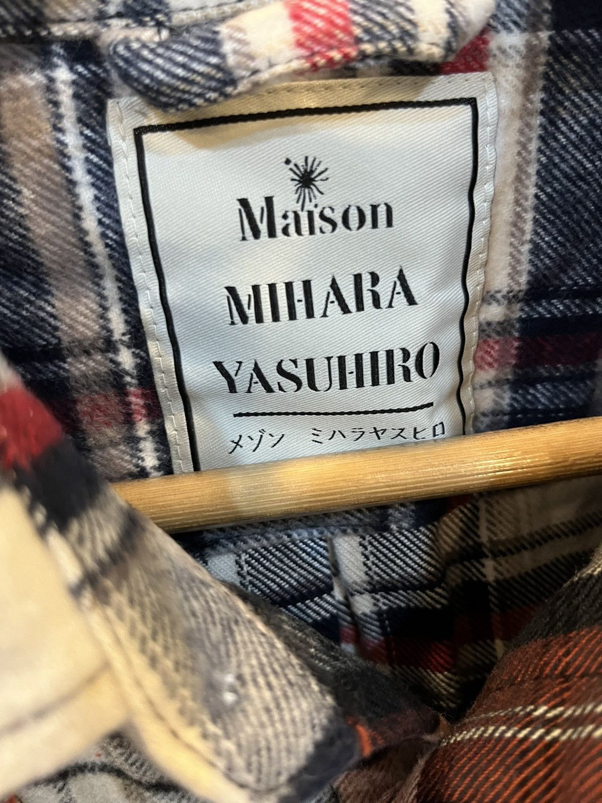 Maison MIHARA YASUHIRO Cut & Sew Flannel Size US S / EU 44-46 / 1 - 7 Thumbnail