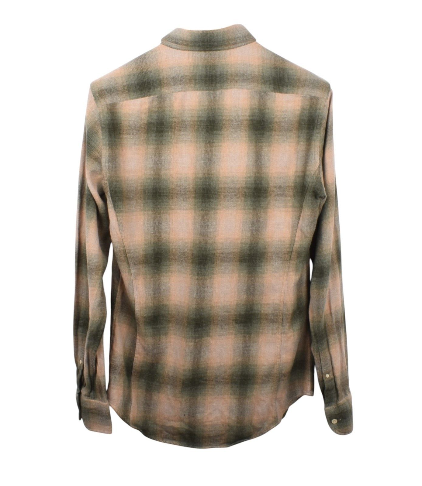 Tom Ford Tom Ford check plaid thick men flannel shirt 40-M/L, S2087 Size US M / EU 48-50 / 2 - 3 Thumbnail