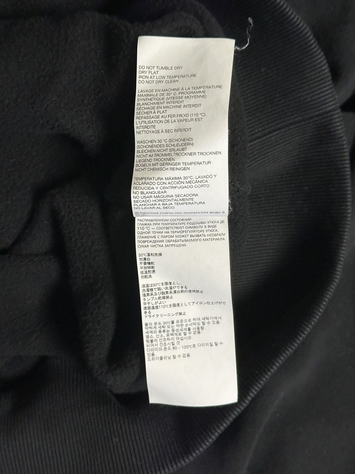 1017 ALYX 9SM 1017 ALYX 9SM "In search of a Meaningful Connection" Hoodie Size US L / EU 52-54 / 3 - 6 Thumbnail