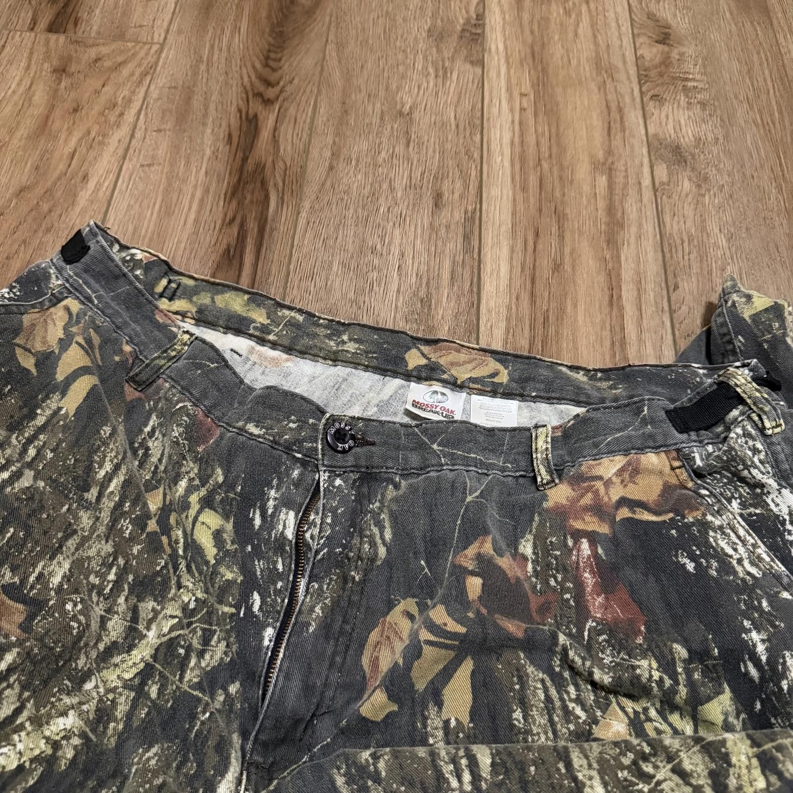 Other Vintage Mossy Oak Breakup Camo Cargo Pants 2XL Y2K Size US 40 / EU 56 - 5 Thumbnail