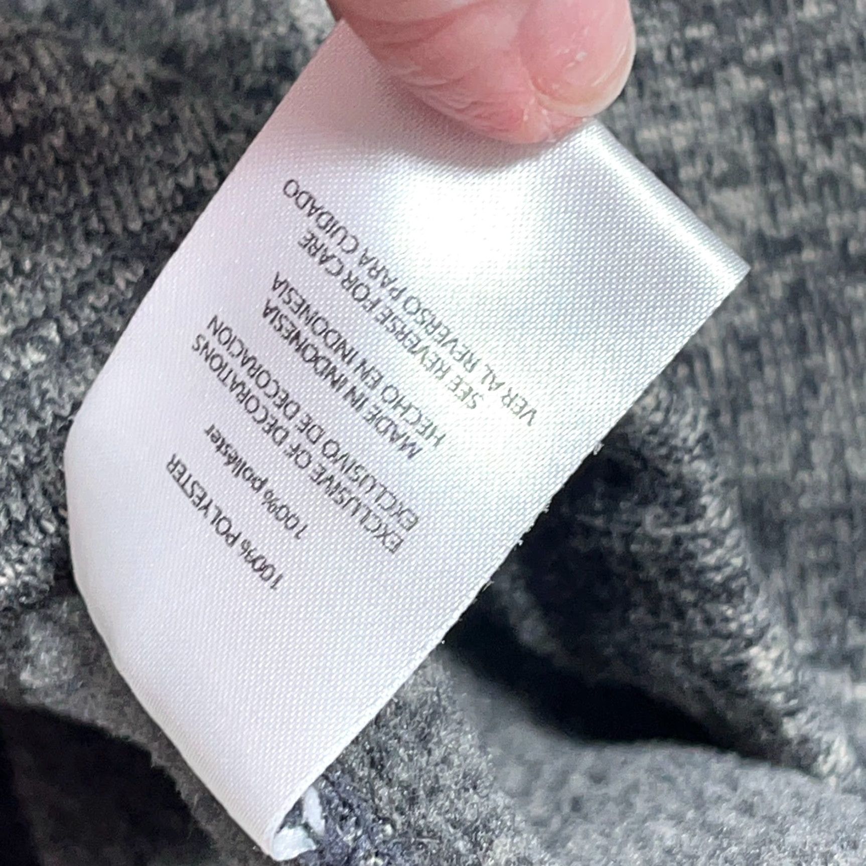 Eddie Bauer Eddie Bauer Sweater Men Large Heather Gray Pullover Quarter Zip Fleece Size US L / EU 52-54 / 3 - 5 Thumbnail