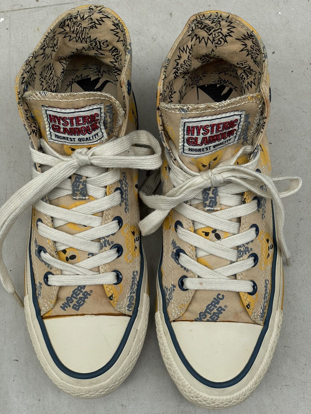 Hysteric Glamour Hysteric Glamour Bear Shoes Size US 6 / IT 36 - 5 Thumbnail