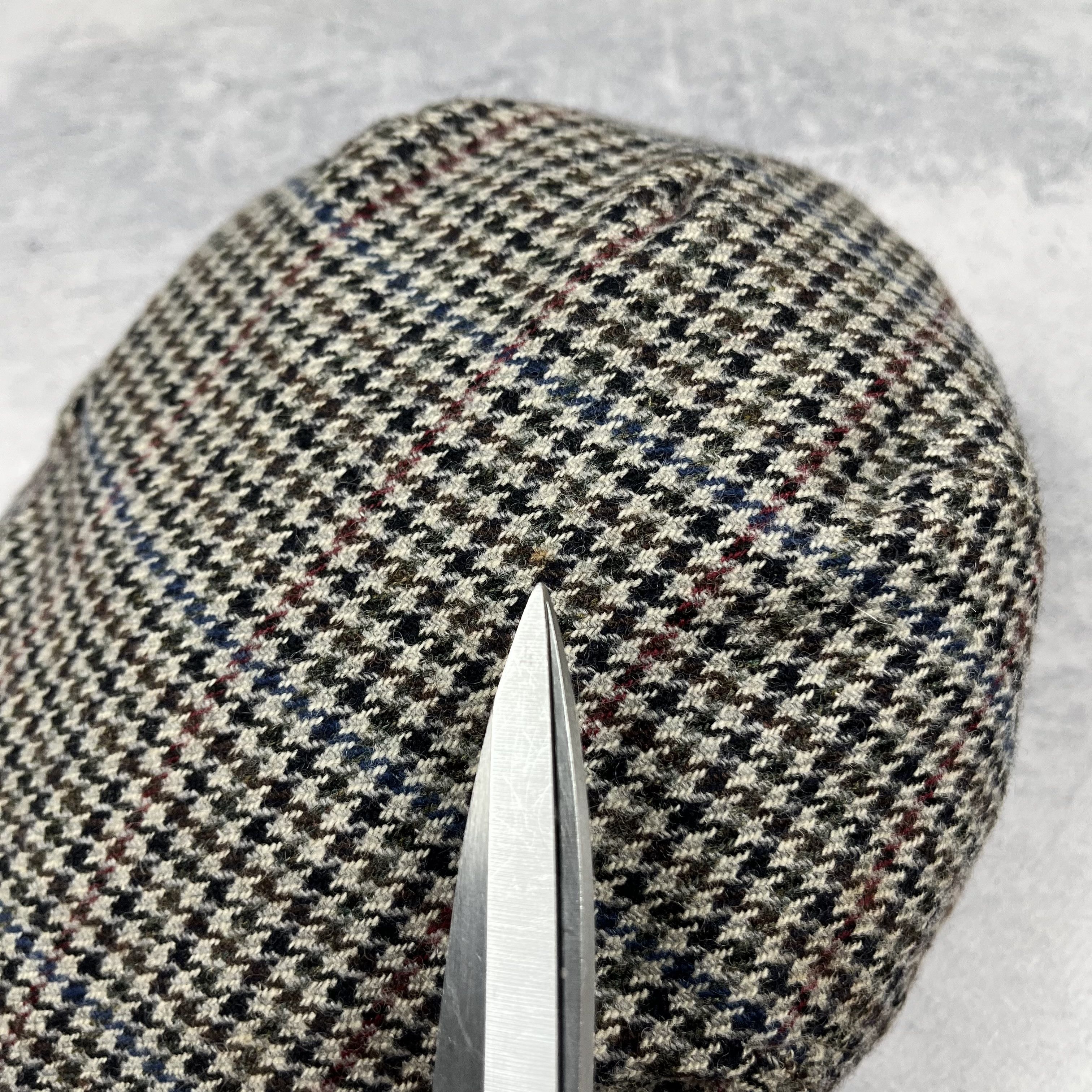 Barbour Vintage Barbour Wool Flat Cap 90’s Size ONE SIZE - 7 Thumbnail