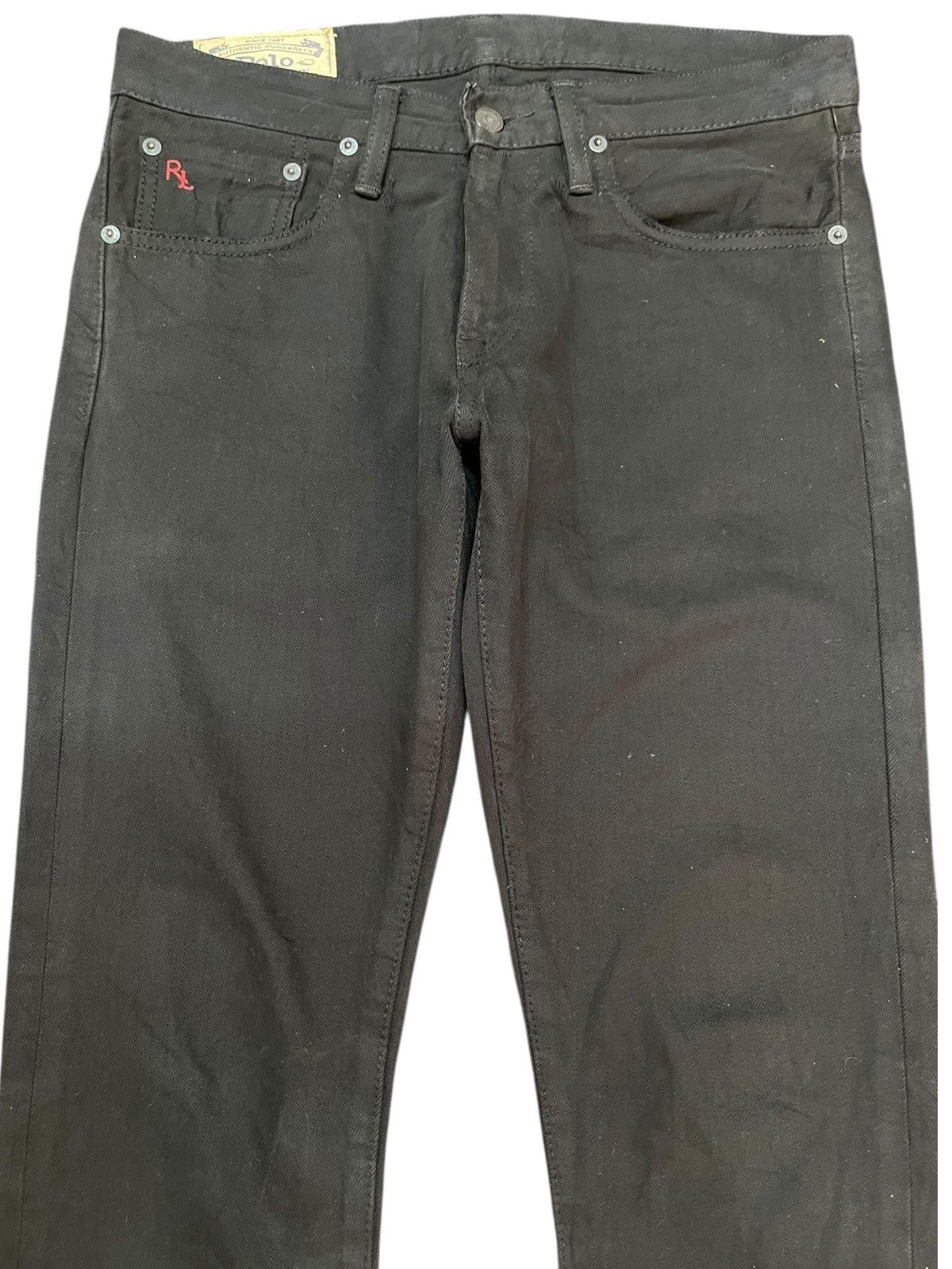 Polo Ralph Lauren × RRL Ralph Lauren × Ralph Lauren Vintage Polo Ralph Lauren Sullivan Slim Denim Size US 29 - 2 Thumbnail