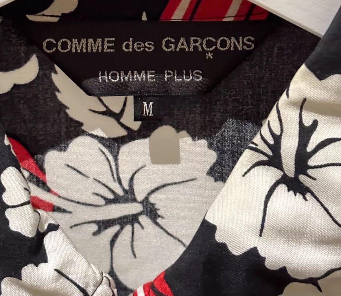 Comme des Garcons × The Rolling Stones 05aw button up shirt Size US M / EU 48-50 / 2 - 3 Thumbnail