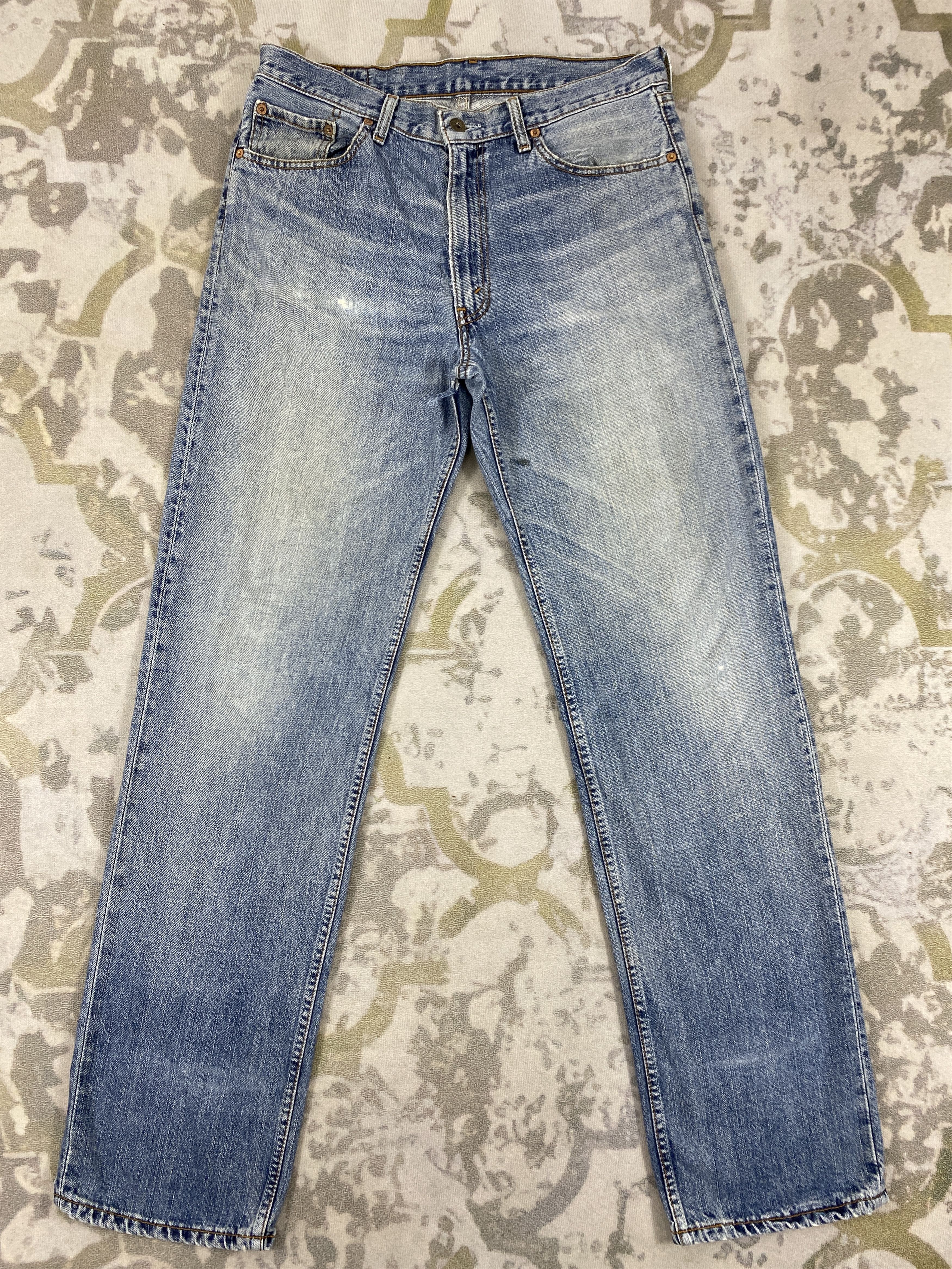 Levi's Distressed Blue Vintage Levi's 502 Jeans 34x34.5 - JN3564 Size US 34 / EU 50 - 1 Thumbnail
