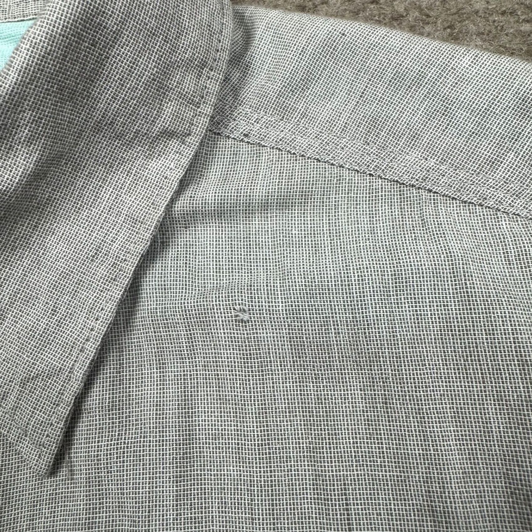 Diamond Supply Co. Diamond x Matix Button Up Shirt Size M Gray Short Sleeve Skater Size US M / EU 48-50 / 2 - 5 Thumbnail