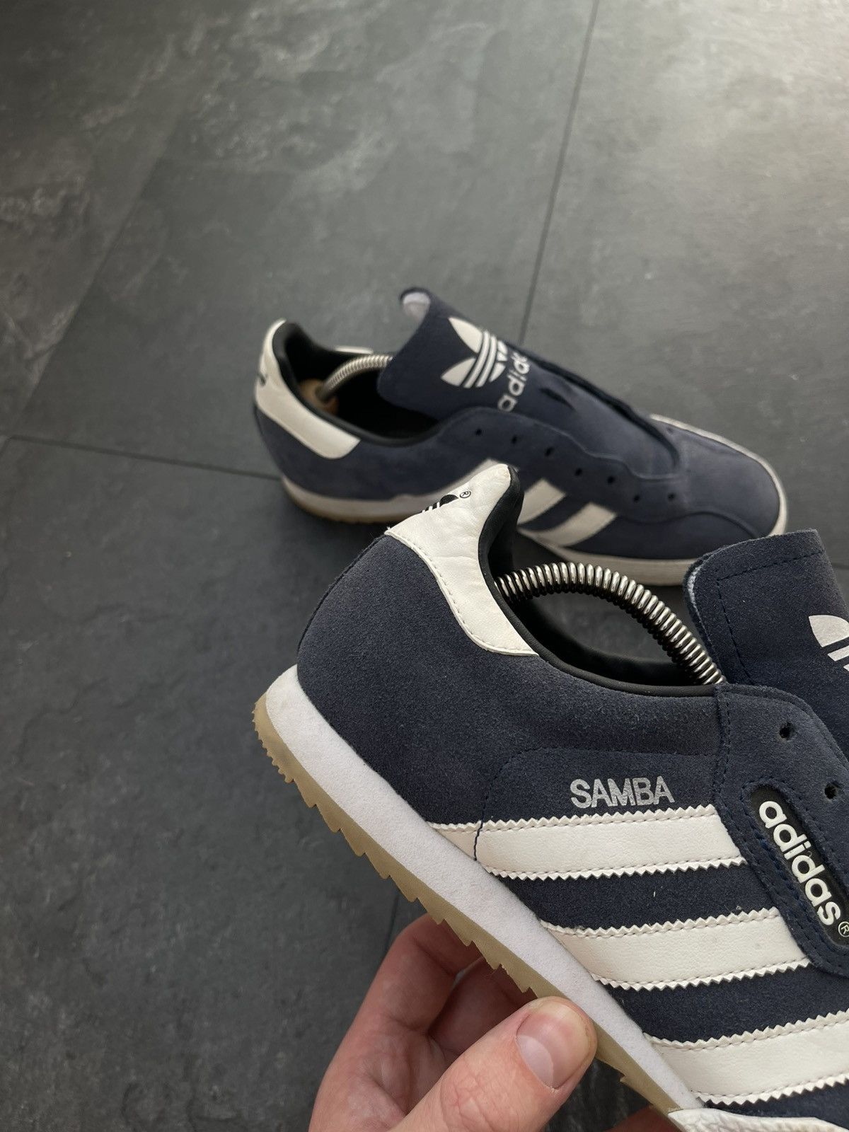 Adidas × Streetwear × Vintage Vintage adidas samba rare low top sneakers Size US 6 / EU 39 - 3 Thumbnail