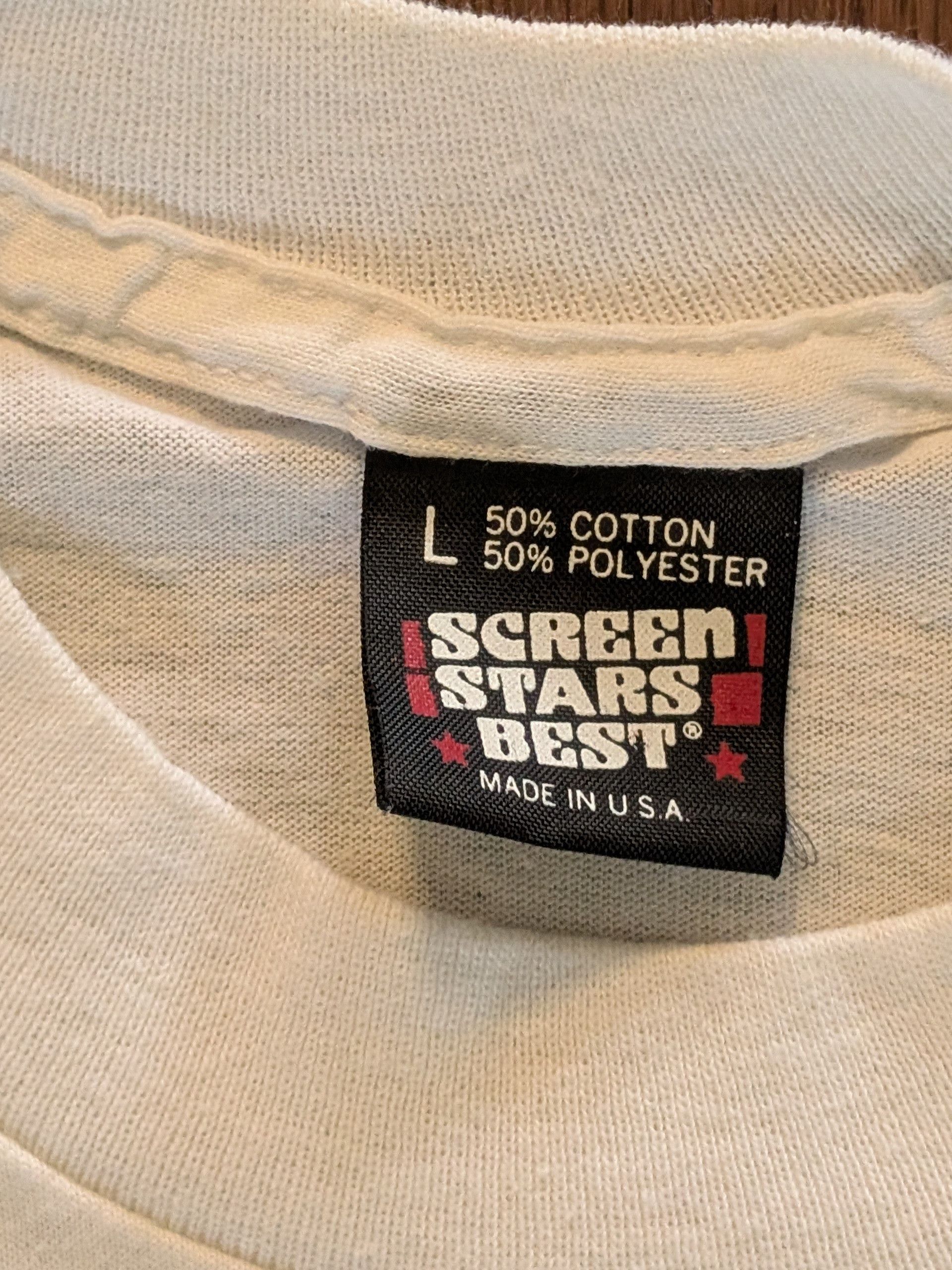 Other 1989 Bo Schembechler is Michigan FootballT-Shirt - Size L Size US L / EU 52-54 / 3 - 4 Thumbnail