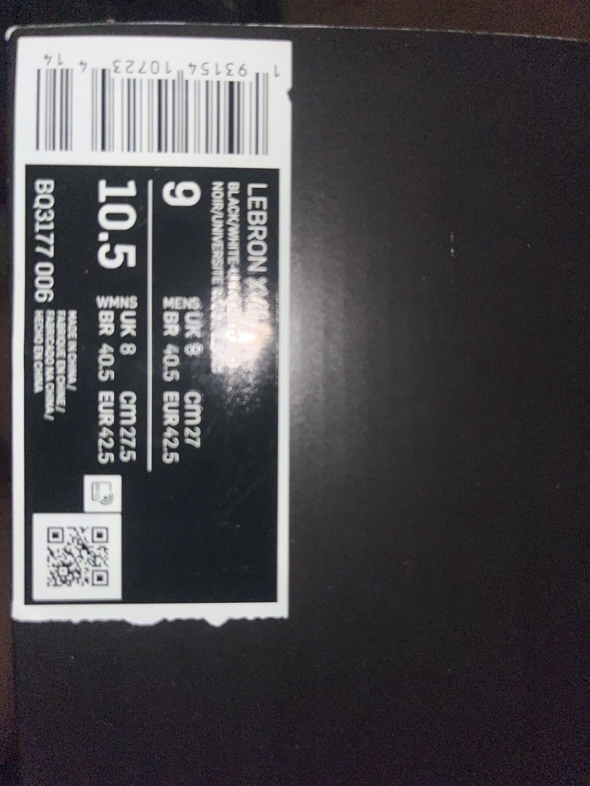 Nike Nike LeBron 17 Infrared Size US 9 / EU 42 - 7 Thumbnail