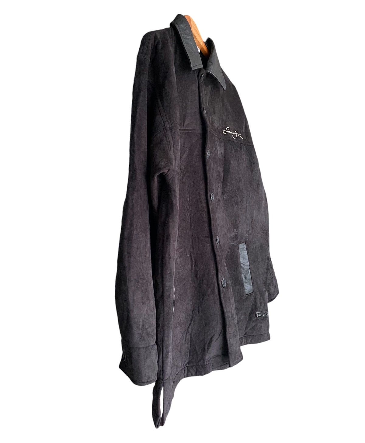 Sean John Vtg SEAN JOHN Velvet Button Jacket Size US XXL / EU 58 / 5 - 8 Thumbnail
