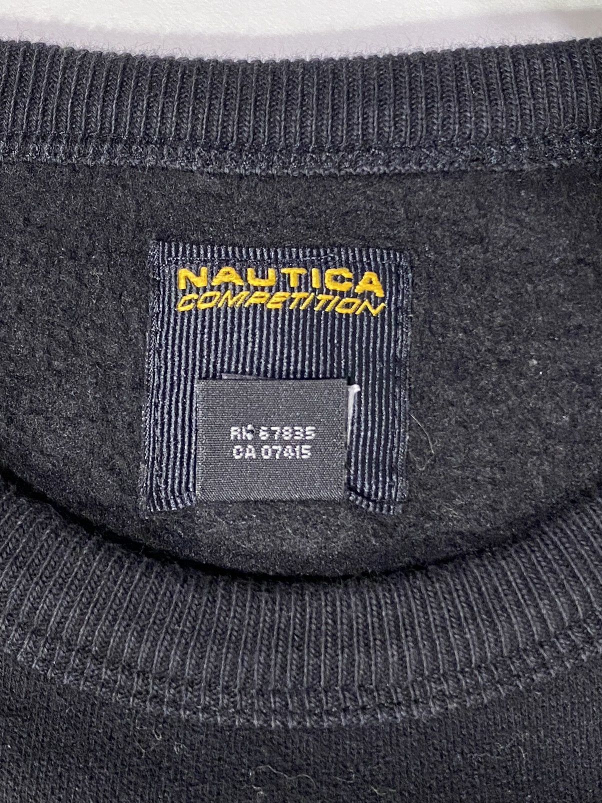 Nautica × Vintage Nautica competition Crewneck sweatshirt (sz XL) Size US XL / EU 56 / 4 - 6 Thumbnail
