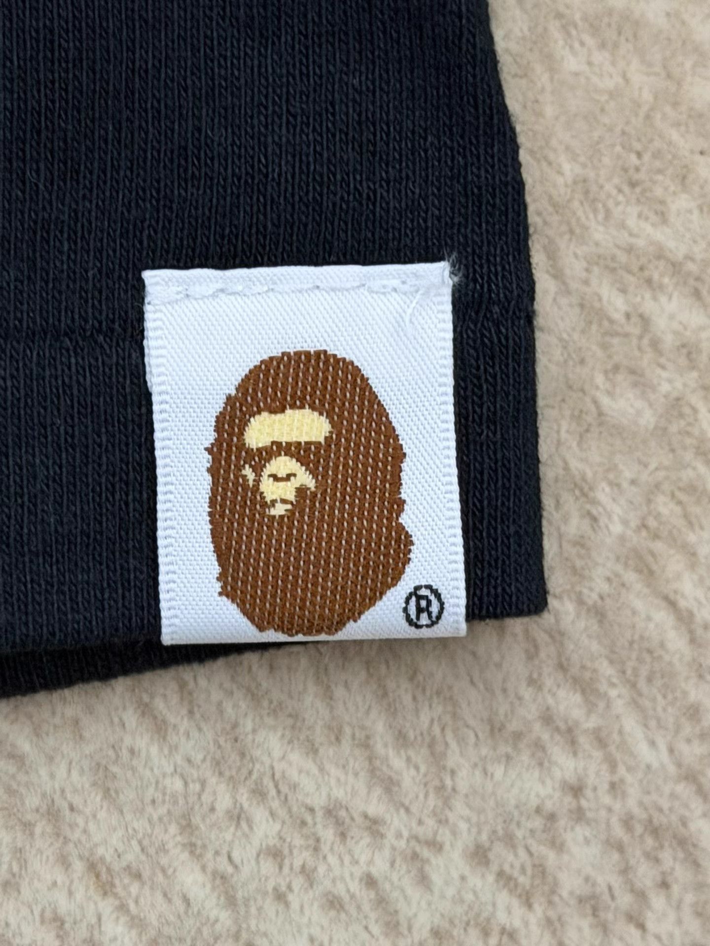 Bape Bape Ape Head Flame Print Short Sleeve Tee Size US XL / EU 56 / 4 - 4 Thumbnail