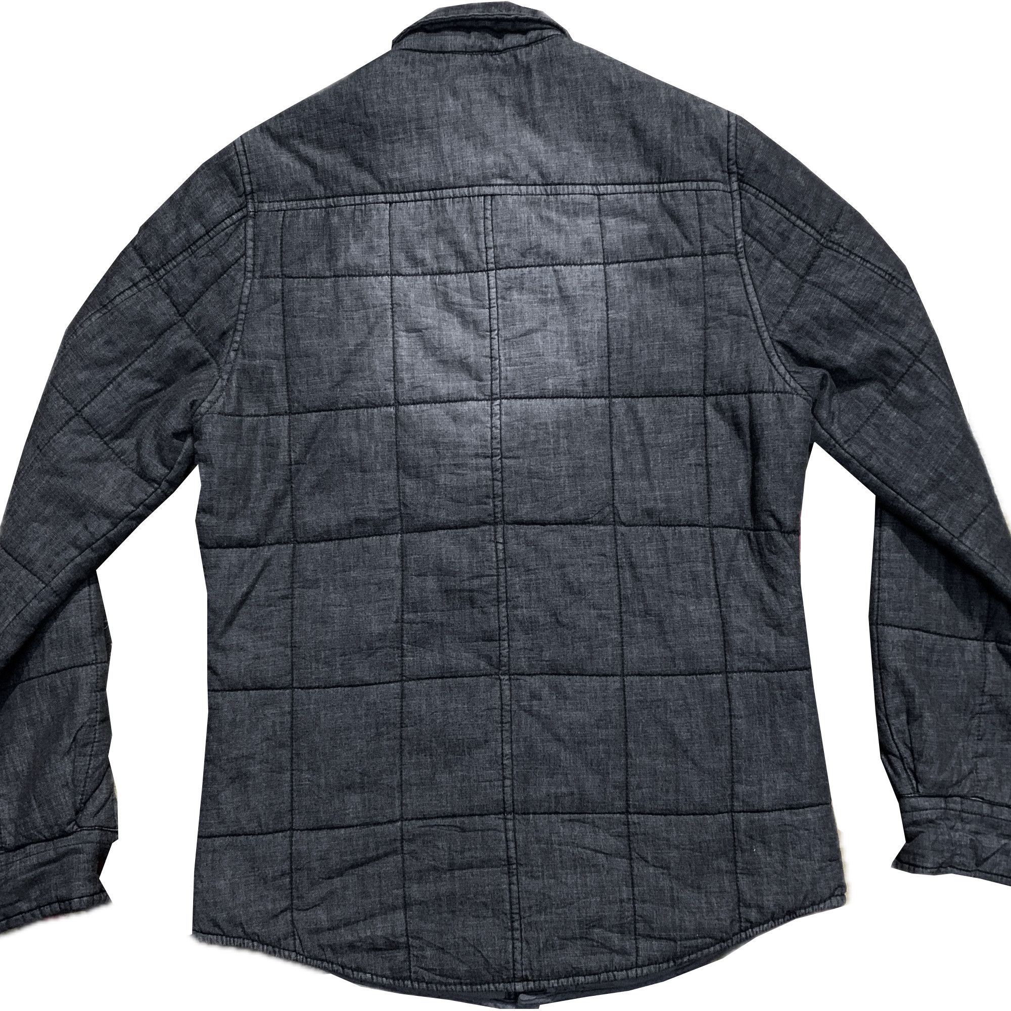 Other Korean x516 long sleeves quilted shirt Size US XL / EU 56 / 4 - 7 Thumbnail