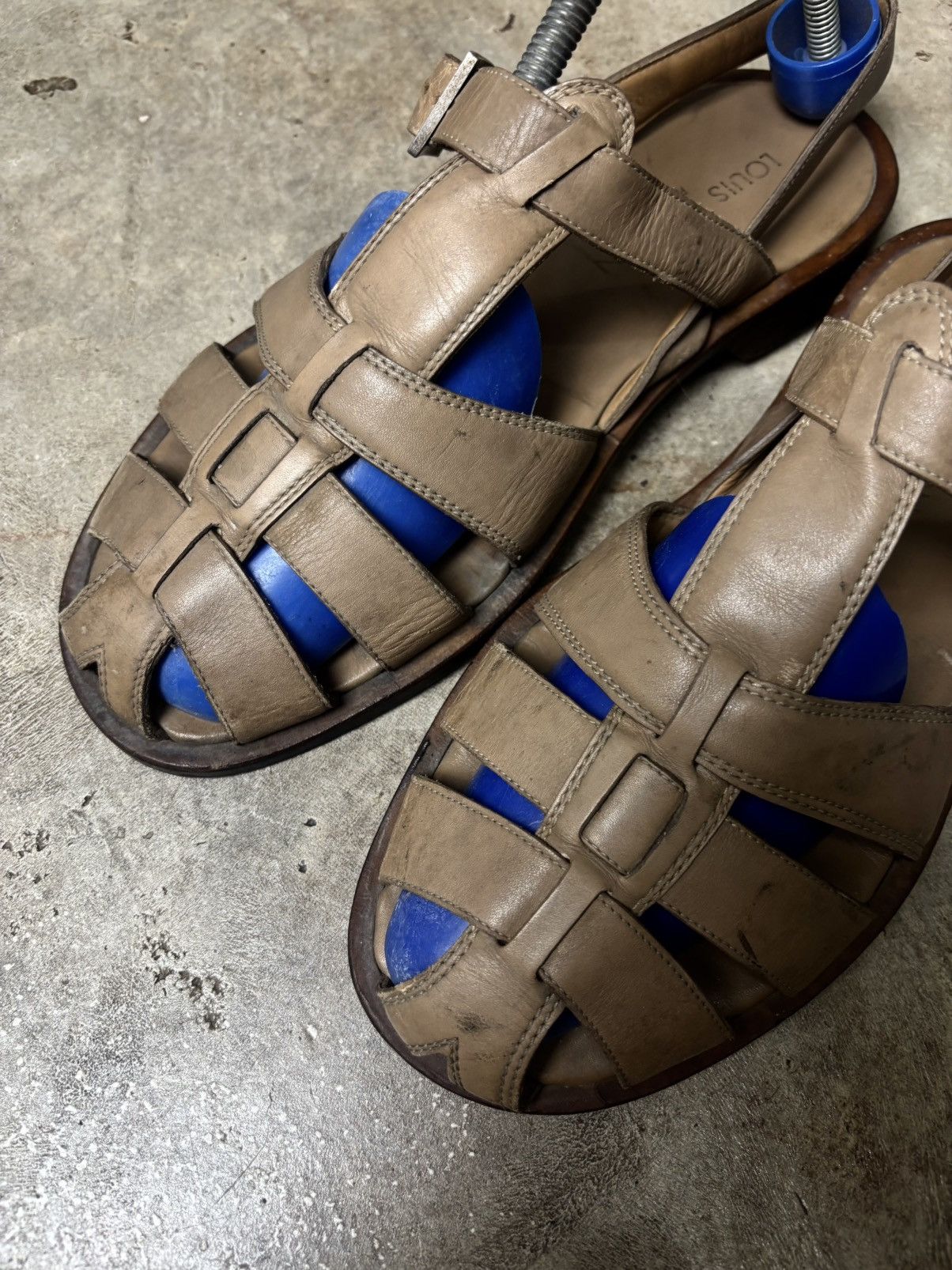 Louis Vuitton Louis Vuitton sandals Size US 8 / EU 41 - 2 Thumbnail