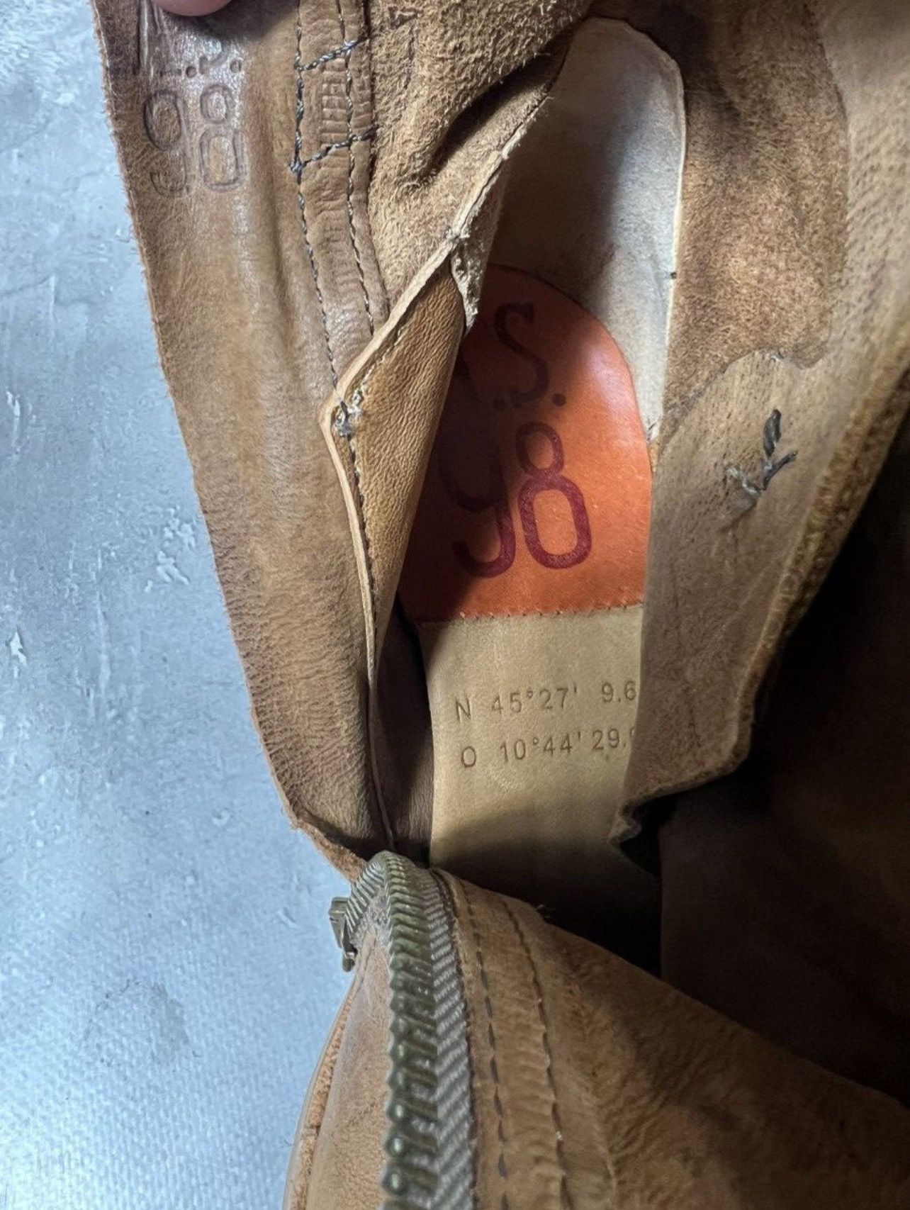 Japanese Brand Vintage AS98 Airsteps Avantgarde Boots Size US 8 / IT 38 - 11 Thumbnail