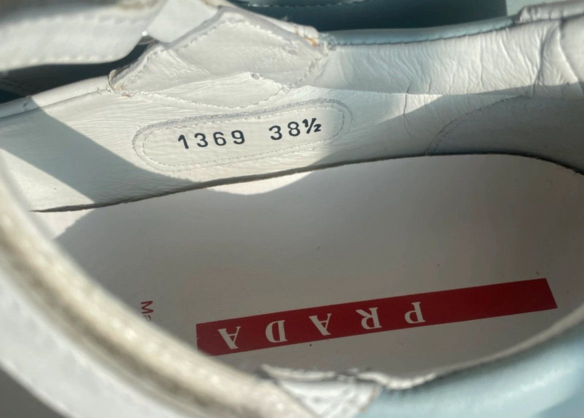 Prada Vintage Sporty maryjane Size US 8.5 / IT 38.5 - 5 Thumbnail