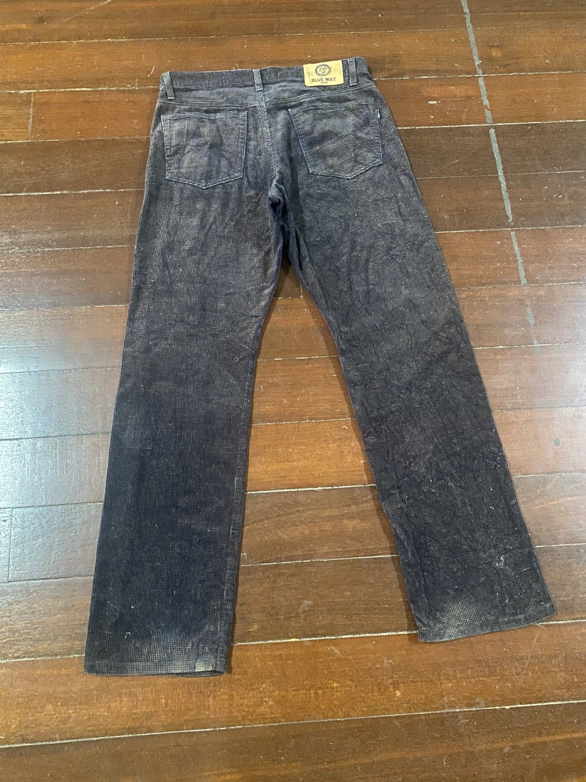 Japanese Brand Rare Made In Japan Blue Way valvet brown Size US 34 / EU 50 - 10 Thumbnail